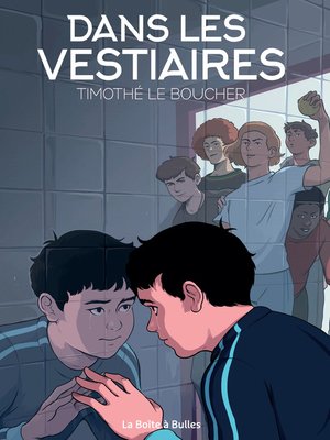 cover image of Dans les vestiaires